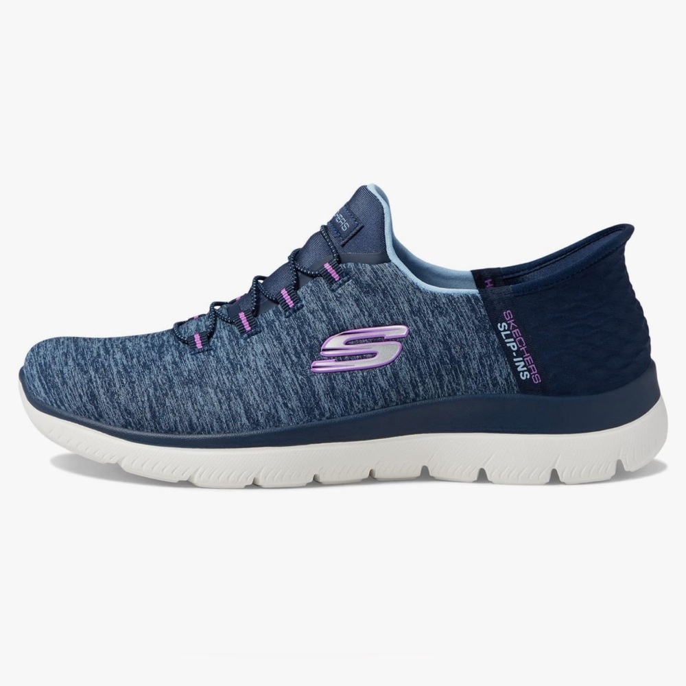 Skechers Womens Hands Free Summits: Dazzling Haze